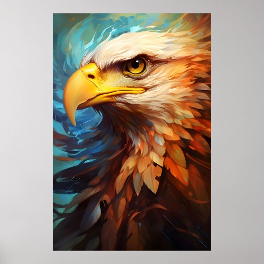 Poster Esprit d'aigle (Devant)