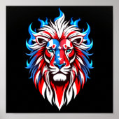 Poster Esprit d'Amérique (Devant)