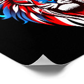 Poster Esprit d'Amérique (Coin)