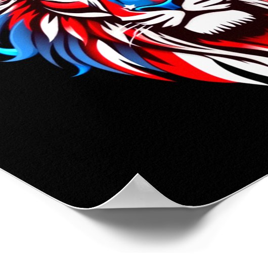 Poster Esprit d'Amérique (Coin)