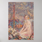 Poster Esprit dans le Jardin | Robert Reid (Devant)