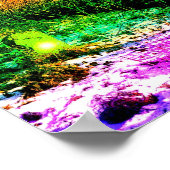 Poster Esprit d'art hivernal (Coin)