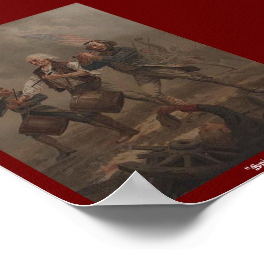 Poster Esprit de 1776 (Coin)