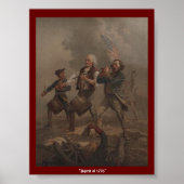 Poster Esprit de 1776 (Devant)