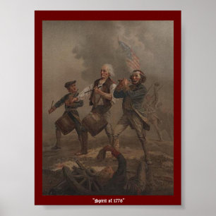 Poster Esprit de 1776