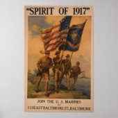 Poster Esprit de 1917 (Devant)