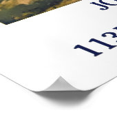 POSTER ESPRIT DE 1917 MARINES AMÉRICAINES (Coin)