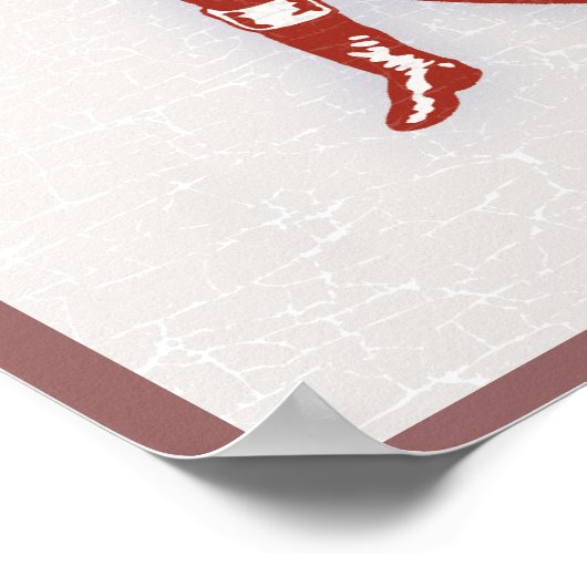 Poster Esprit de 1976 (Coin)