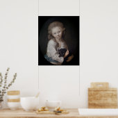 Poster Esprit de Baculard d'Arnaud, 1776 (Cuisine)