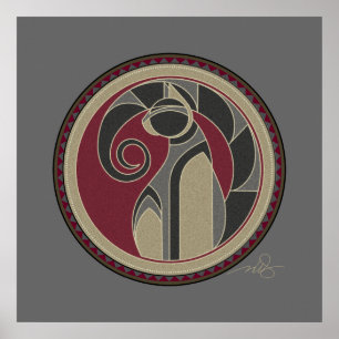 Poster Esprit De Chat