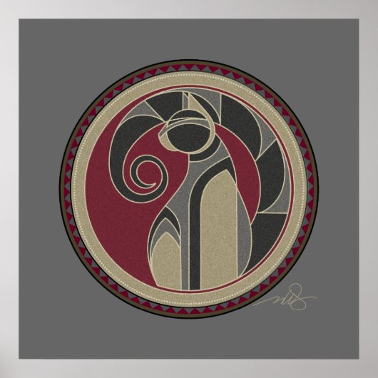 Poster Esprit De Chat (Devant)