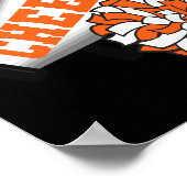 Poster Esprit de Cheer Hawks Ck Pour L'école O (Coin)