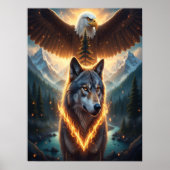 Poster Esprit de Feu et de Ciel (Devant)