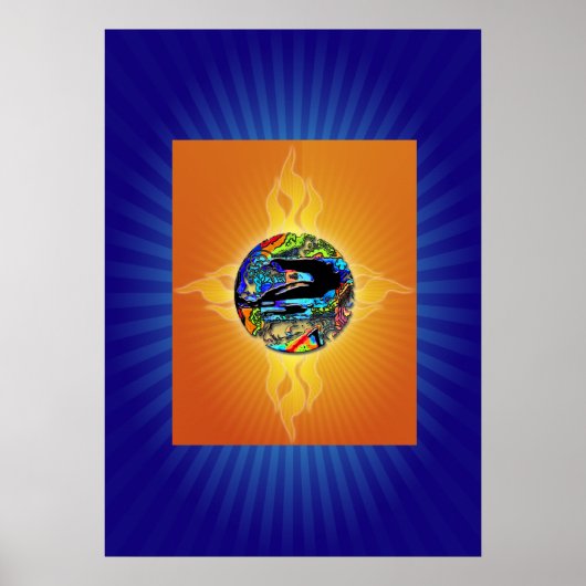 Poster Esprit De Hendrix 2 (Devant)