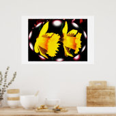 Poster Esprit de jonquille (Cuisine)