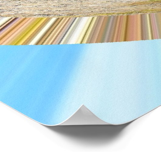 Poster Esprit de la campagne (Coin)