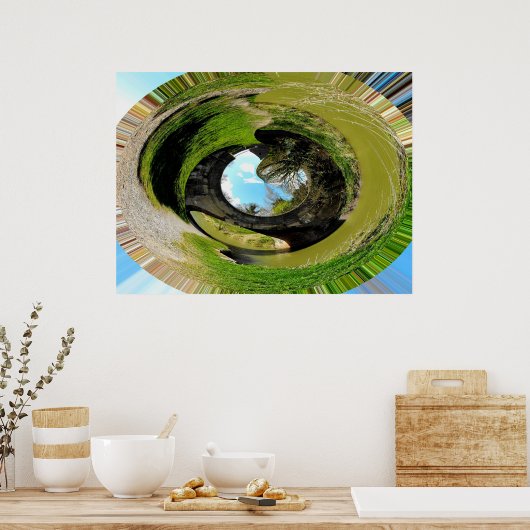 Poster Esprit de la campagne (Cuisine)