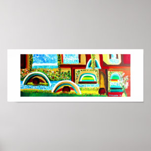 Poster Esprit de la Costa del Sol