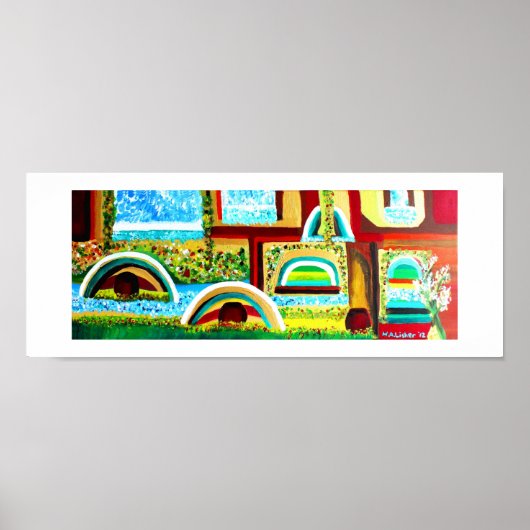 Poster Esprit de la Costa del Sol (Devant)