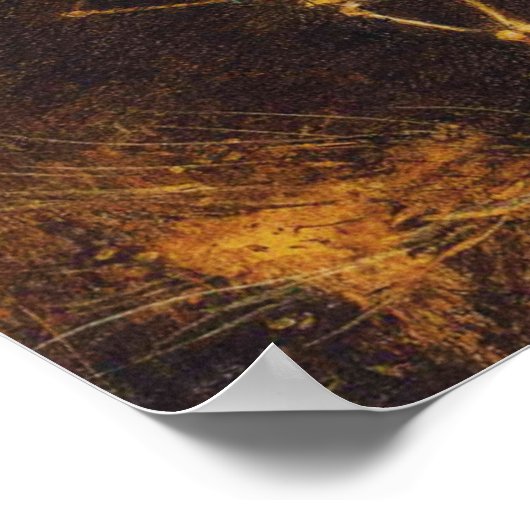 Poster Esprit de la Forêt (Coin)