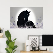 Poster Esprit de la Nature (Bureau à domicile)