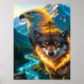 Poster Esprit de la nature ascendante (Devant)