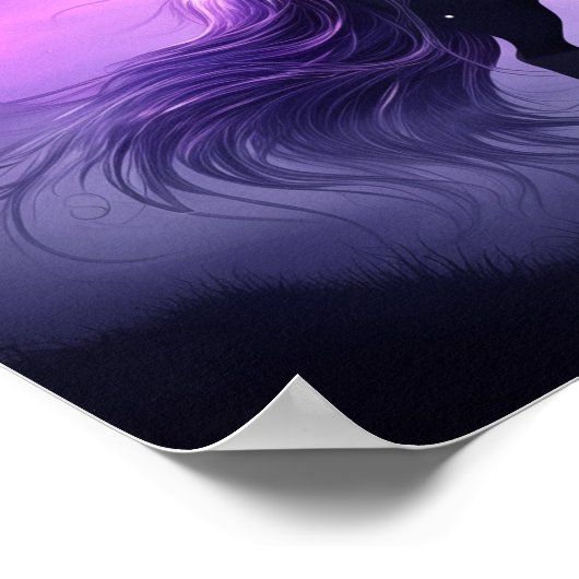 Poster Esprit de la tombée de la nuit (Coin)