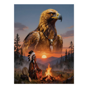Poster Esprit de l'Aigle