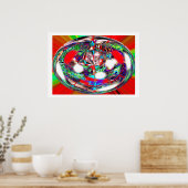 Poster Esprit de l'art mondial (Cuisine)