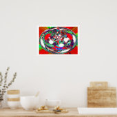 Poster Esprit de l'art mondial (Cuisine)