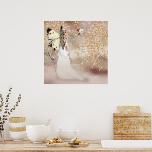 Poster Esprit De L'Aube Mist (Cuisine)