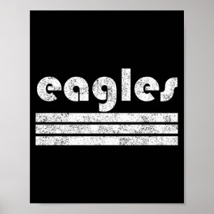 Poster Esprit de l'école des aigles Rassemblement de pep 