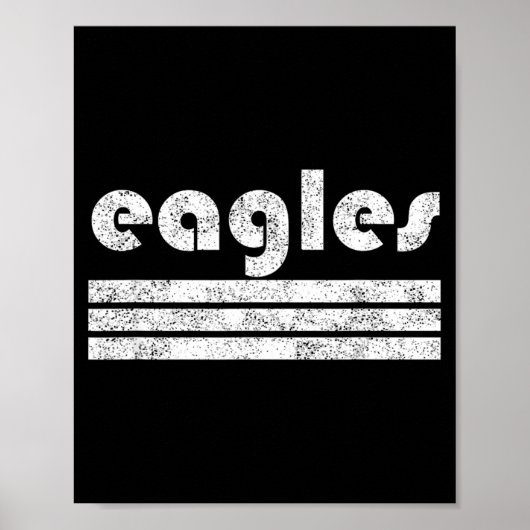 Poster Esprit de l'école des aigles Rassemblement de pep (Devant)