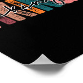 Poster Esprit de l'équipe du fan sportif de l'école (Coin)