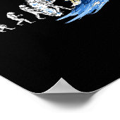 Poster Esprit de l'évolution du surf de l'homme (Coin)