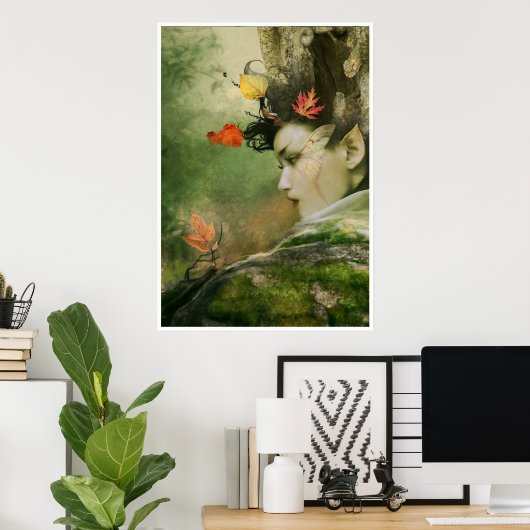 Poster Esprit de lieu (Bureau à domicile)