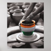 Poster Esprit de l'Inde (Devant)