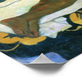 Poster Esprit de l'observation des morts, Gauguin (Coin)