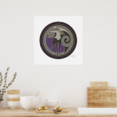 Poster Esprit De Loup (Cuisine)