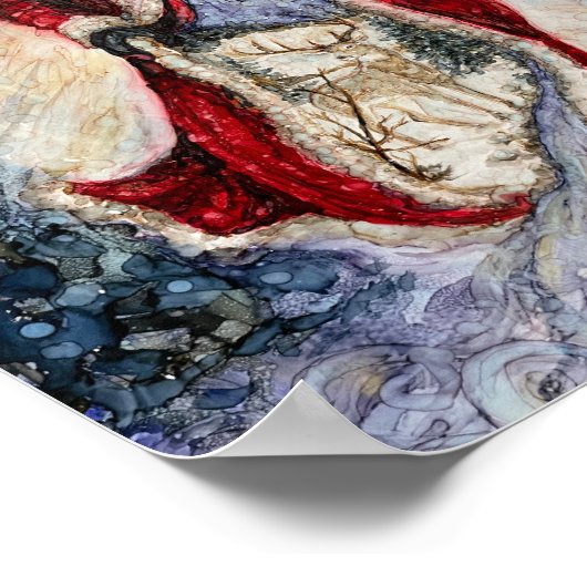 Poster Esprit de Noël Imprimer (Coin)