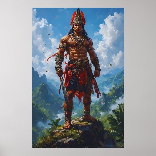 Poster Esprit de Nusantara (Devant)