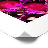 Poster Esprit de pavot bleu (Coin)