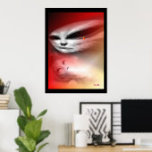 POSTER ESPRIT DE PLEIN (Bureau à domicile)