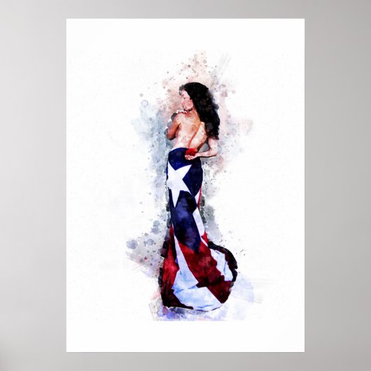 Poster Esprit de Porto Rico (Devant)