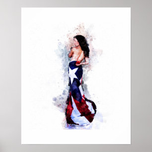 Poster Esprit de Porto Rico