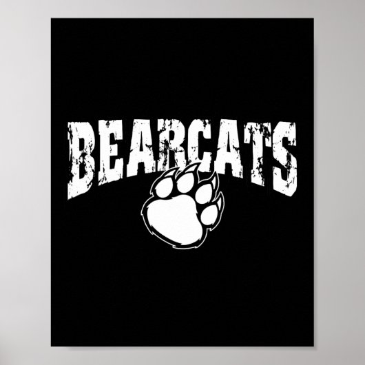 Poster Esprit de rentrée des Bearcats (Devant)
