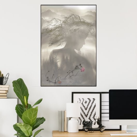 Poster Esprit de rêve (Bureau à domicile)