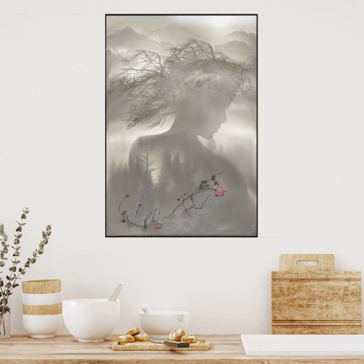 Poster Esprit de rêve (Cuisine)