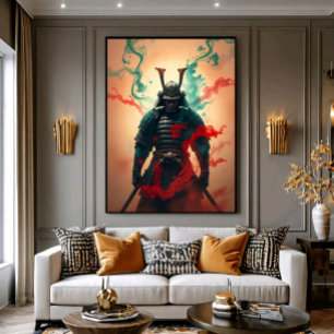 Poster Esprit de Samouraï : Honneur et Mystère
