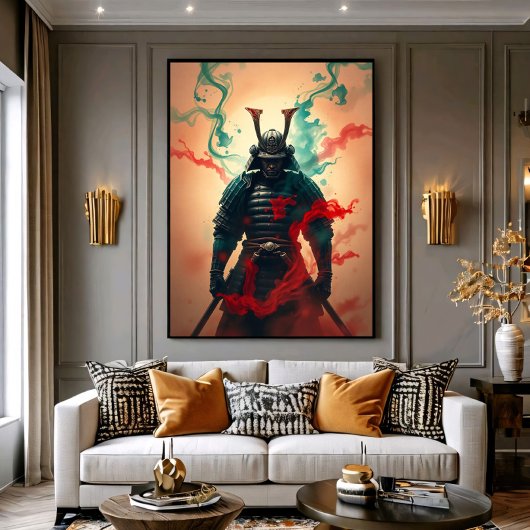 Poster Esprit de Samouraï : Honneur et Mystère